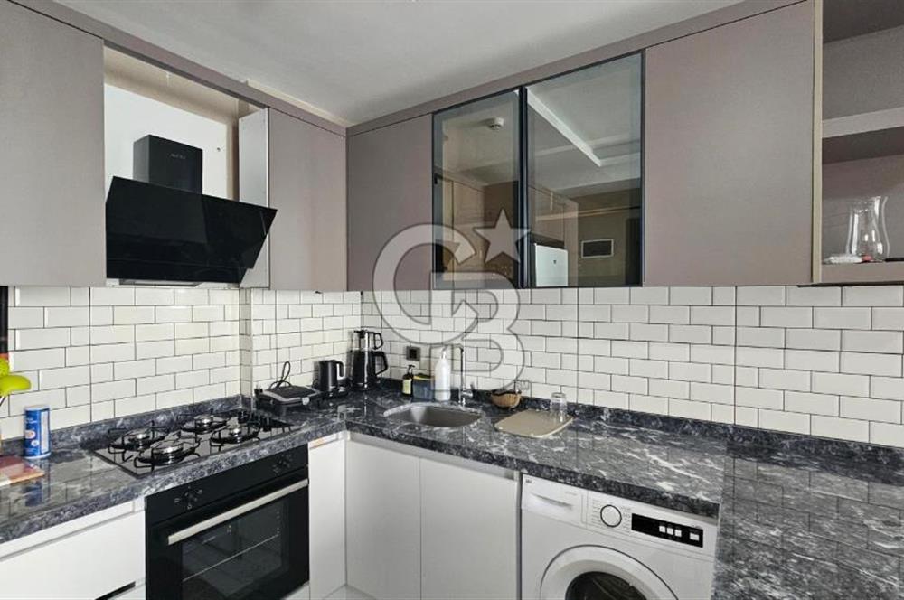 Mersin Mezitli Tece Deniz Mah. Sıfır Eşyalı Kiralık 1+1 Daire 