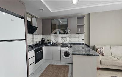 Mersin Mezitli Tece Deniz Mah. Sıfır Eşyalı Kiralık 1+1 Daire 