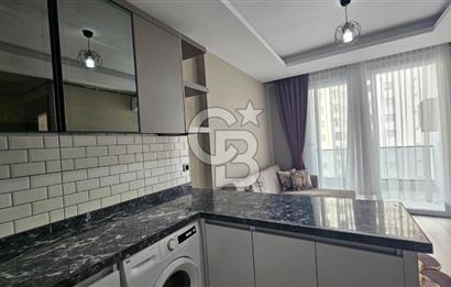 Mersin Mezitli Tece Deniz Mah. Sıfır Eşyalı Kiralık 1+1 Daire 
