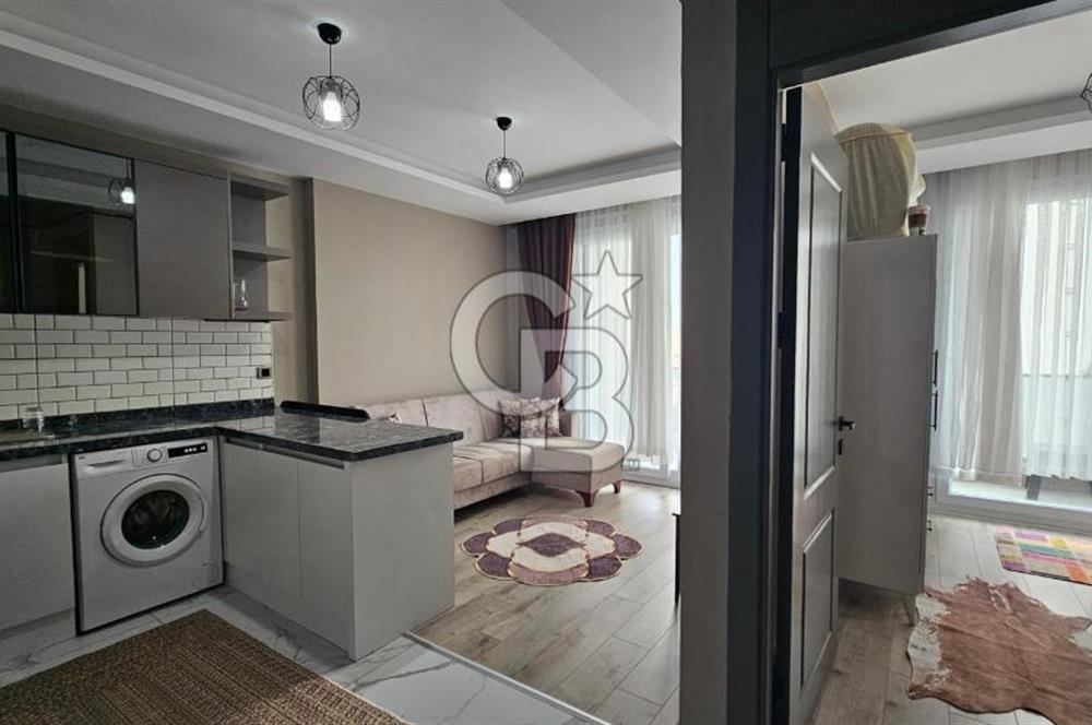 Mersin Mezitli Tece Deniz Mah. Sıfır Eşyalı Kiralık 1+1 Daire 