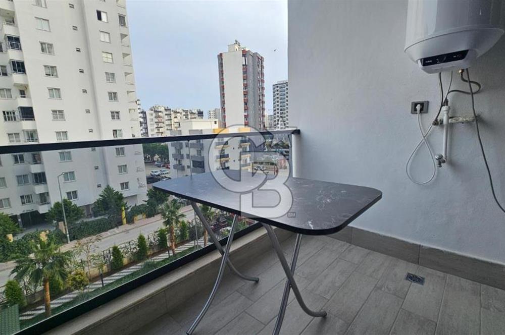 Mersin Mezitli Tece Deniz Mah. Sıfır Eşyalı Kiralık 1+1 Daire 
