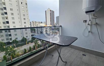 Mersin Mezitli Tece Deniz Mah. Sıfır Eşyalı Kiralık 1+1 Daire 
