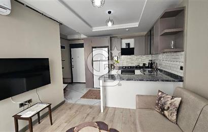 Mersin Mezitli Tece Deniz Mah. Sıfır Eşyalı Kiralık 1+1 Daire 