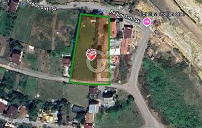 havalimanına sadece 1 km, kaçırılmayacak yatırım fırsatı, satılık 1.500 m2 tarla.