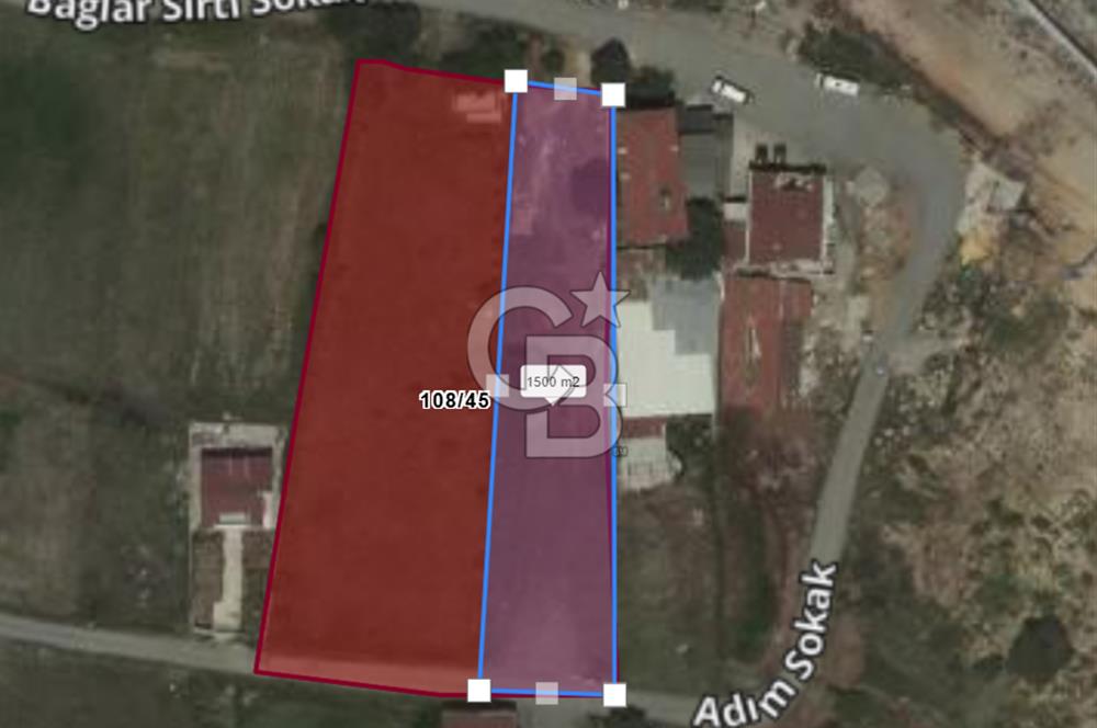 havalimanına sadece 1 km, kaçırılmayacak yatırım fırsatı, satılık 1.500 m2 tarla.