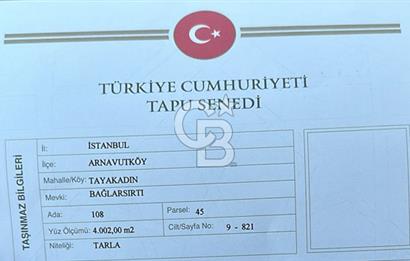 havalimanına sadece 1 km, kaçırılmayacak yatırım fırsatı, satılık 1.500 m2 tarla.