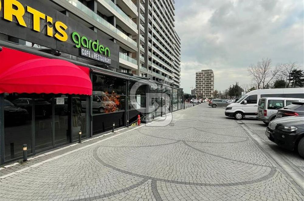 Fortis İstanbul'da Kiralık, Eşyalı, Yüksek, 1+0 Residence Daire