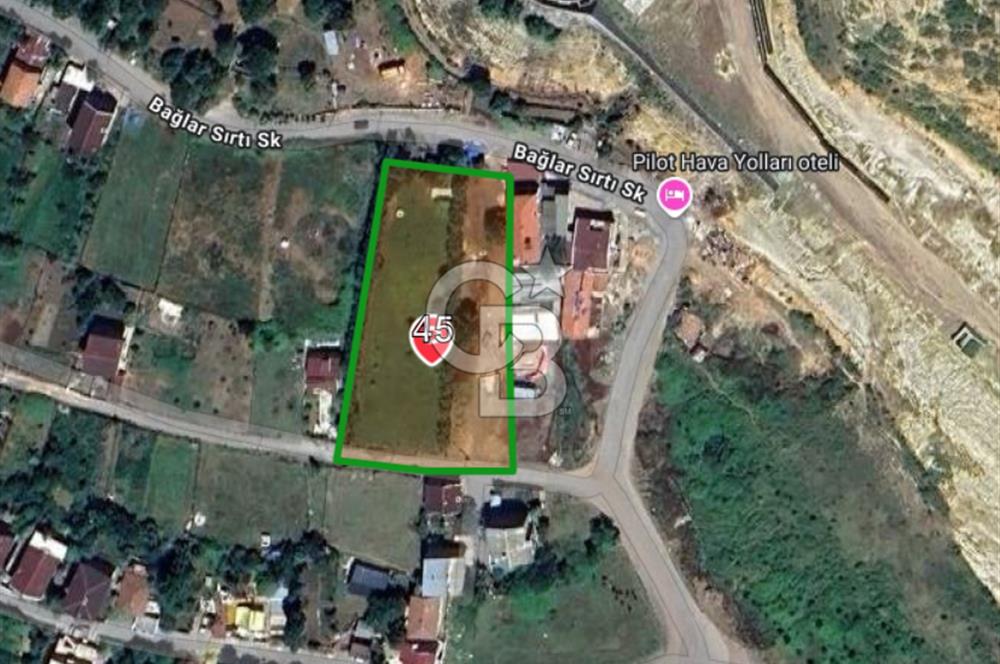 havalimanına sadece 1 km, kaçırılmayacak yatırım fırsatı, satılık 1.500 m2 tarla.