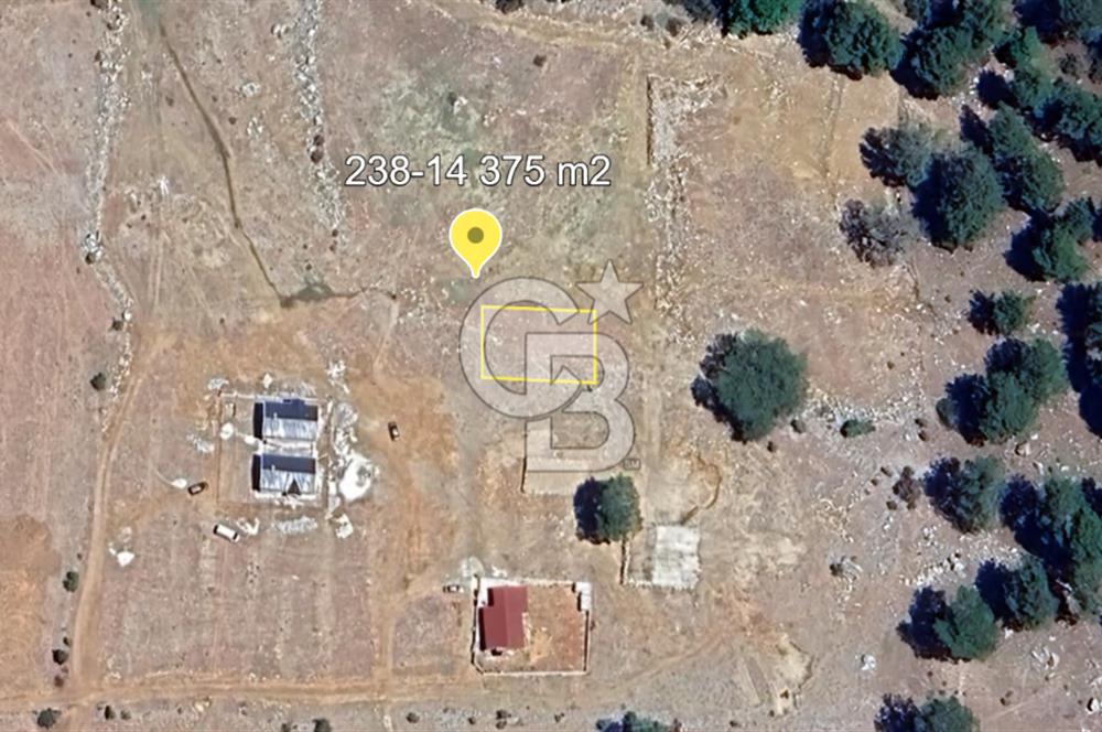 Serik Etler mh. 375 m2 imarlı konut arsası