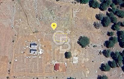 Serik Etler mh. 375 m2 imarlı konut arsası