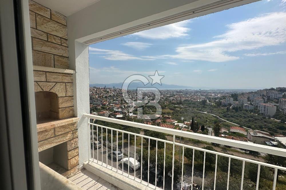 Çiğli Yakakent Mh Deniz Manzaralı Arakat Satılık 3+1 Daire 