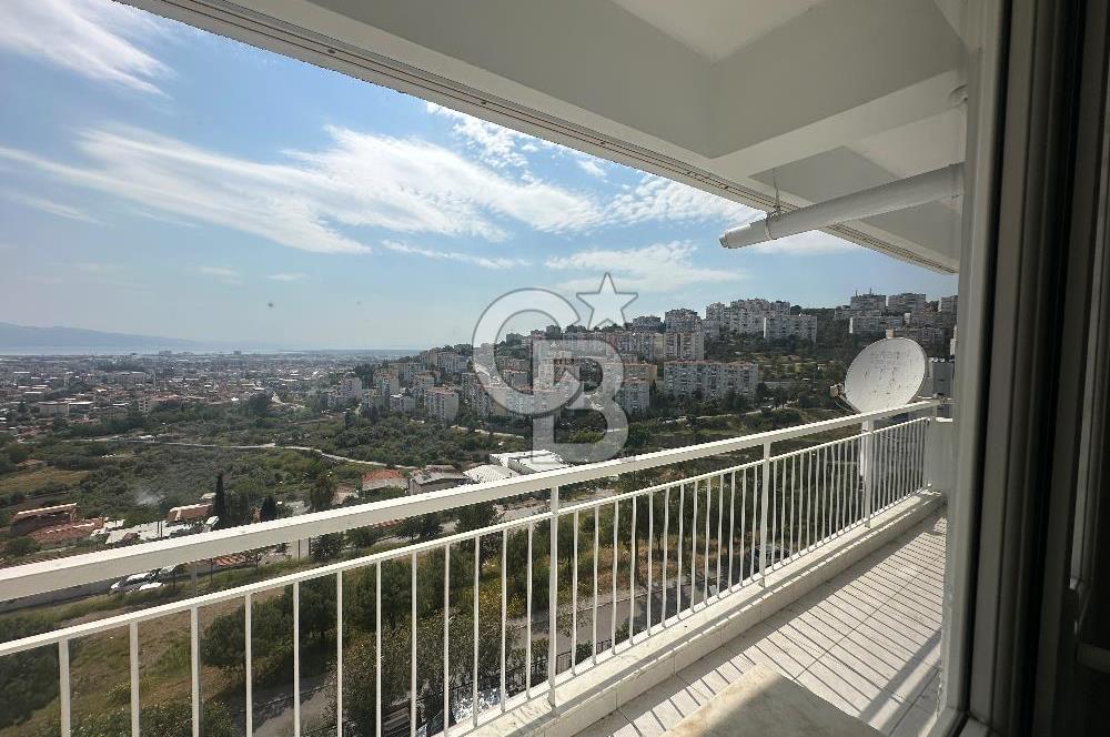 Çiğli Yakakent Mh Deniz Manzaralı Arakat Satılık 3+1 Daire 