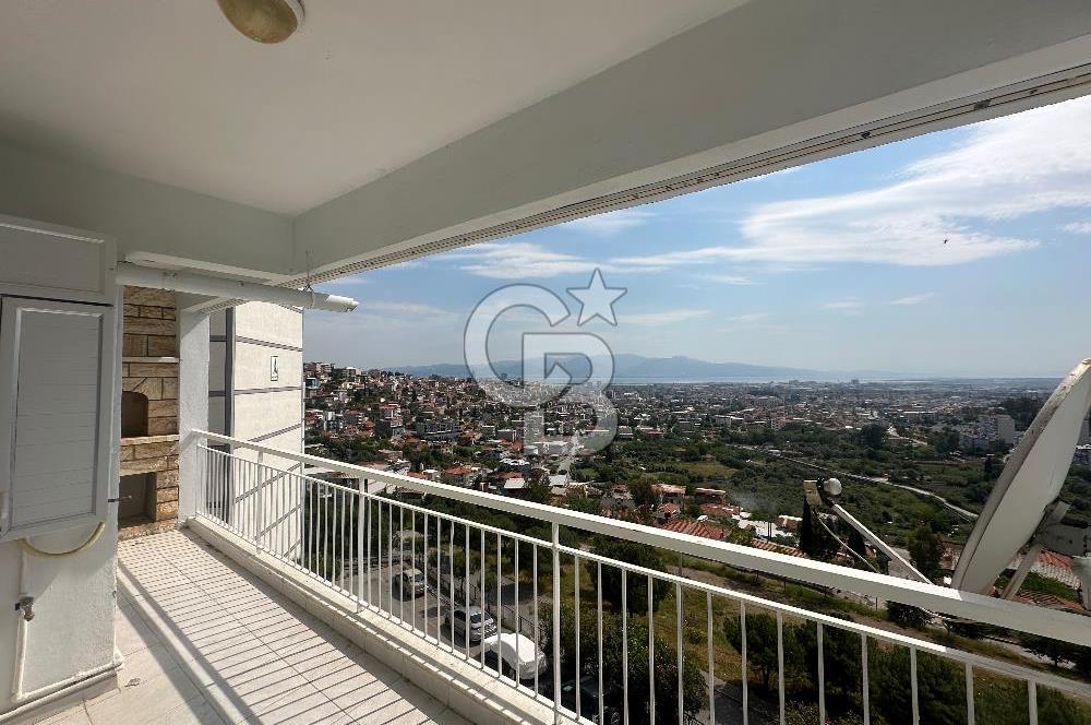 Çiğli Yakakent Mh Deniz Manzaralı Arakat Satılık 3+1 Daire 