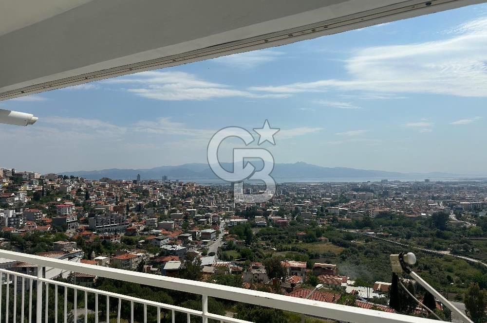 Çiğli Yakakent Mh Deniz Manzaralı Arakat Satılık 3+1 Daire 