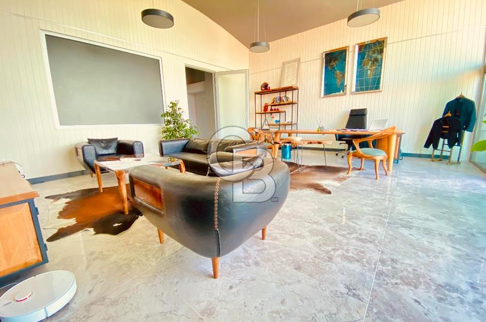 Mustafa Kemal Mahallesi'nde Prestijli 150 m2 Hazır Ofis Satılık