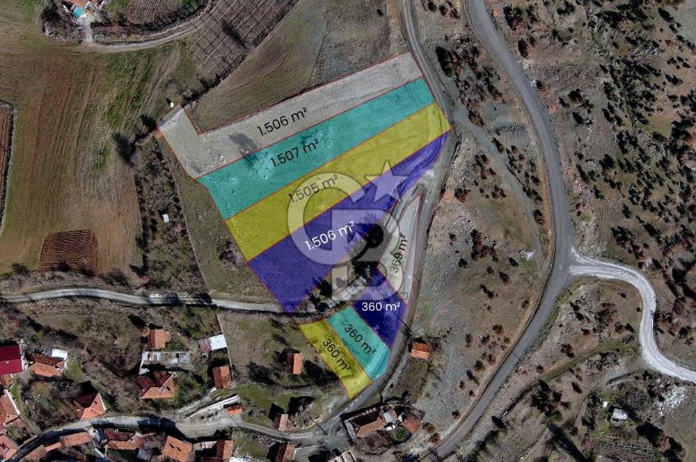 VİLLA İMARLI YATIRIMLIK FIRSAT ARSA