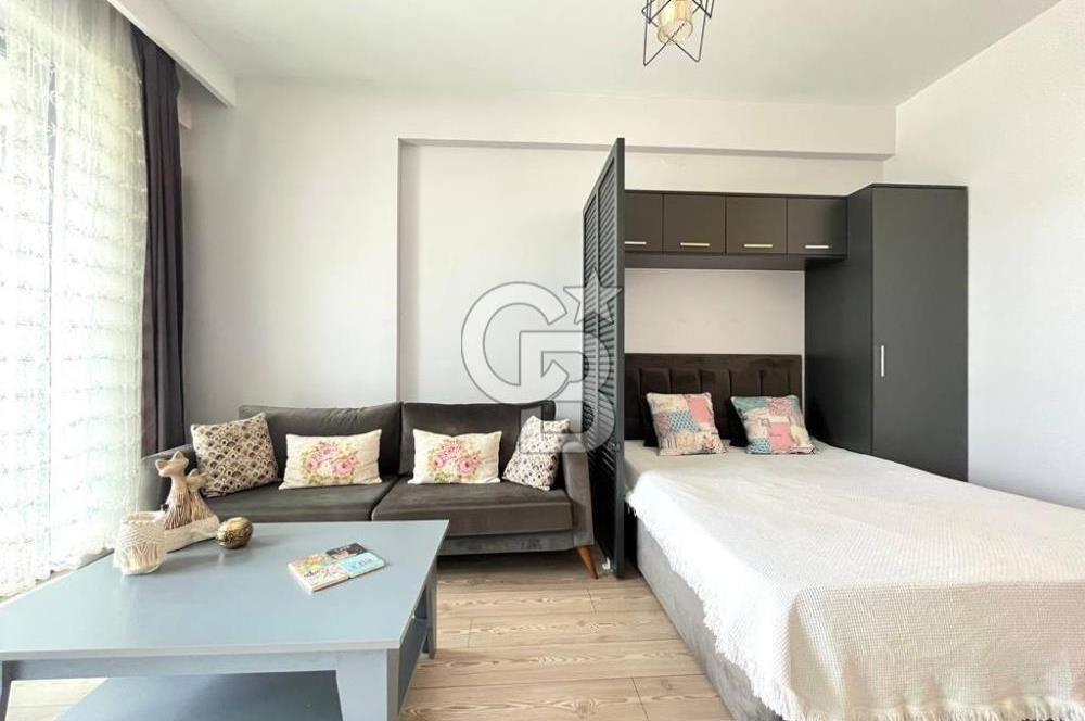 Fortis İstanbul'da Kiralık, Eşyalı, Yüksek, 1+0 Residence Daire