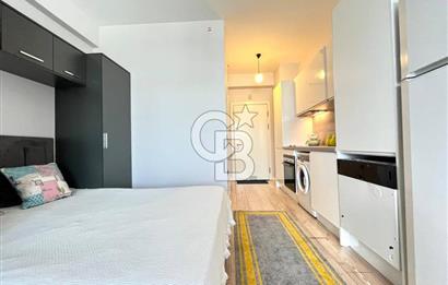Fortis İstanbul'da Kiralık, Eşyalı, Yüksek, 1+0 Residence Daire