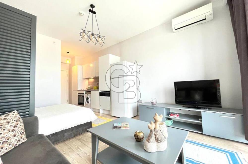 Fortis İstanbul'da Kiralık, Eşyalı, Yüksek, 1+0 Residence Daire