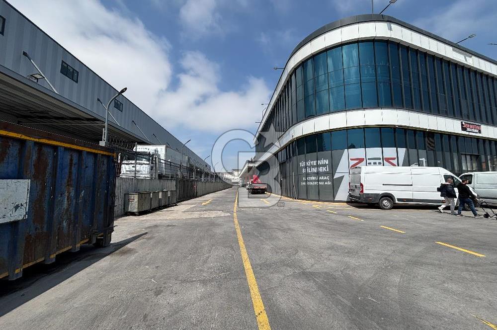 AKTİM 2 İŞ MERKEZİNDE KREDİYE UYGUN SATILIK İMALATHANE