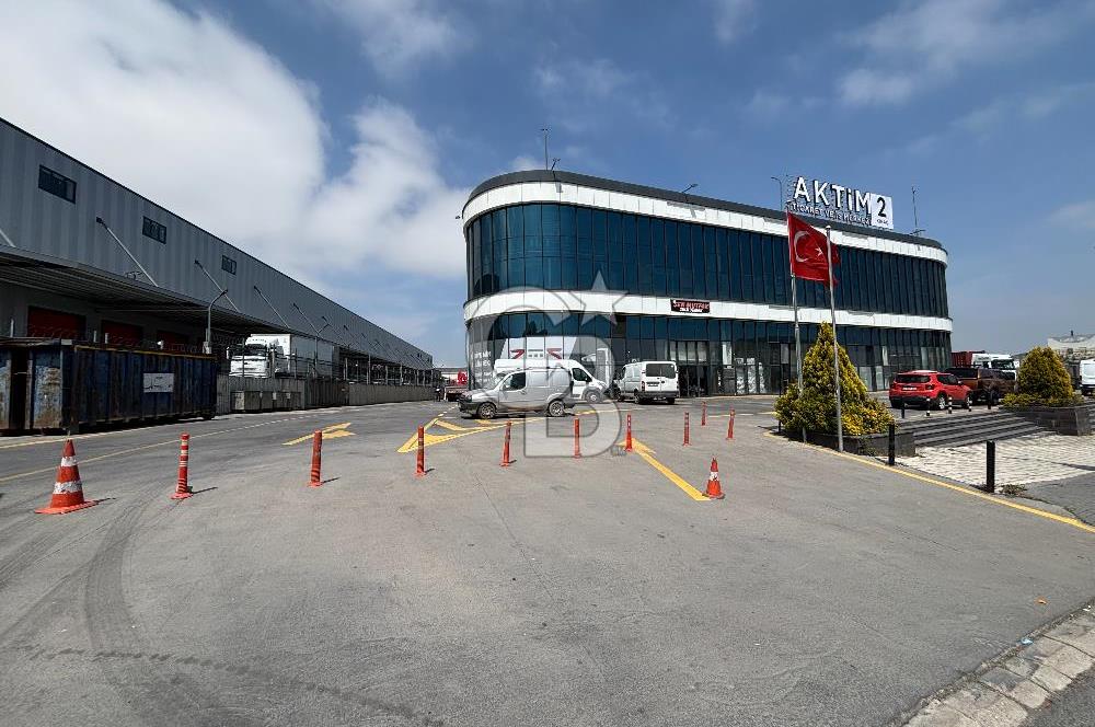 AKTİM 2 İŞ MERKEZİNDE KREDİYE UYGUN SATILIK İMALATHANE