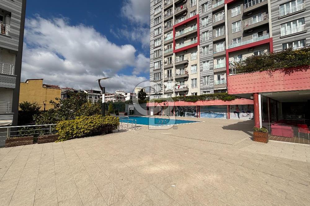 HALKALI ELİTİST PARK KONUTLARINDA BOŞ KREDİYE UYGUN SATILIK 2+1
