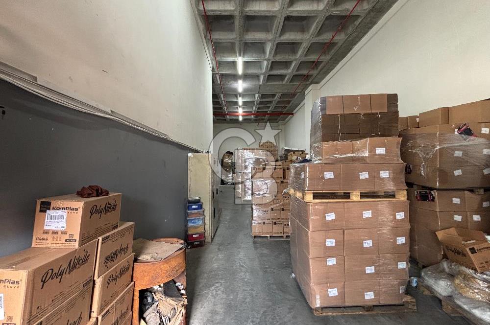 AKTİM 2 İŞ MERKEZİNDE KREDİYE UYGUN SATILIK İMALATHANE