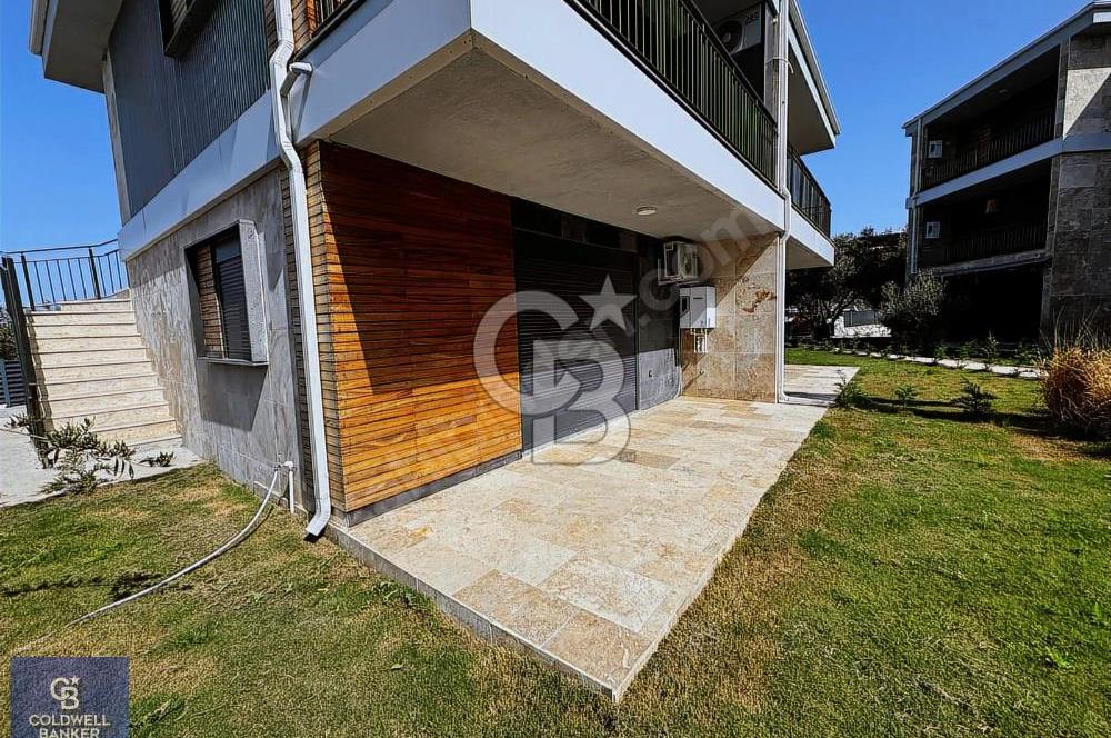 Ayvalıkta Yerden Isıtmalı Bahçesi Tapuya İşli Akıllı Ev