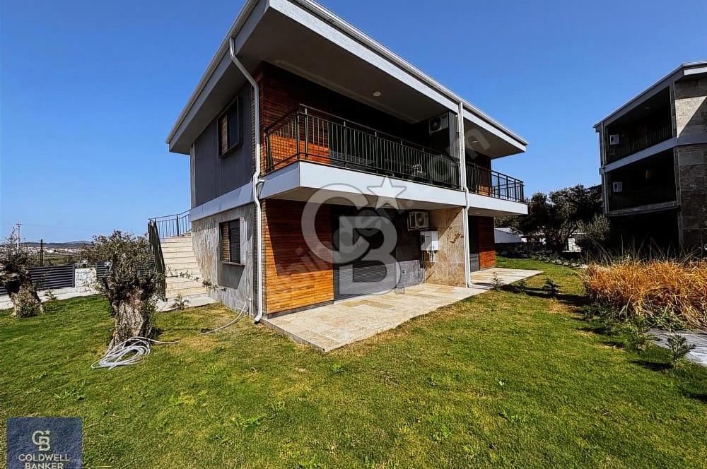 Ayvalıkta Yerden Isıtmalı Bahçesi Tapuya İşli Akıllı Ev