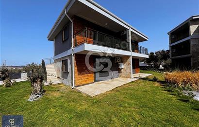 Ayvalıkta Yerden Isıtmalı Bahçesi Tapuya İşli Akıllı Ev