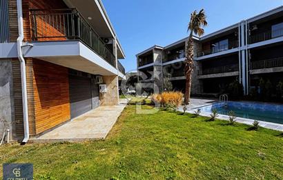 Ayvalıkta Yerden Isıtmalı Bahçesi Tapuya İşli Akıllı Ev