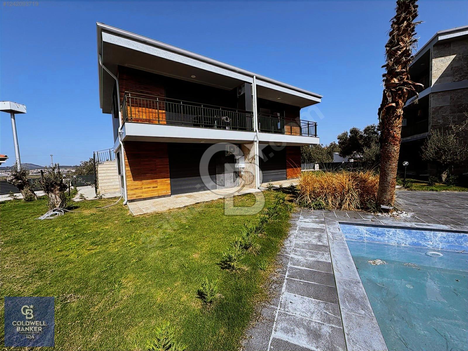 Ayvalıkta Yerden Isıtmalı Bahçesi Tapuya İşli Akıllı Ev