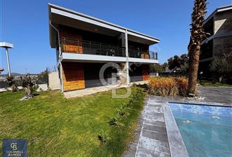 Ayvalıkta Yerden Isıtmalı Bahçesi Tapuya İşli Akıllı Ev