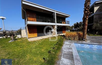 Ayvalıkta Yerden Isıtmalı Bahçesi Tapuya İşli Akıllı Ev