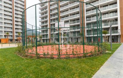 Manisa Meydan Sitesi 1+1 Eşyalı Kiralık Daire 