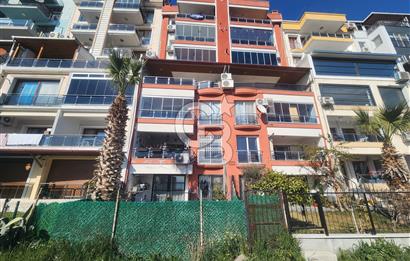 BAYRAKLI GÜMÜŞPALA DA FULL DENİZ MANZARALI SATILIK 2+1 DAİRE