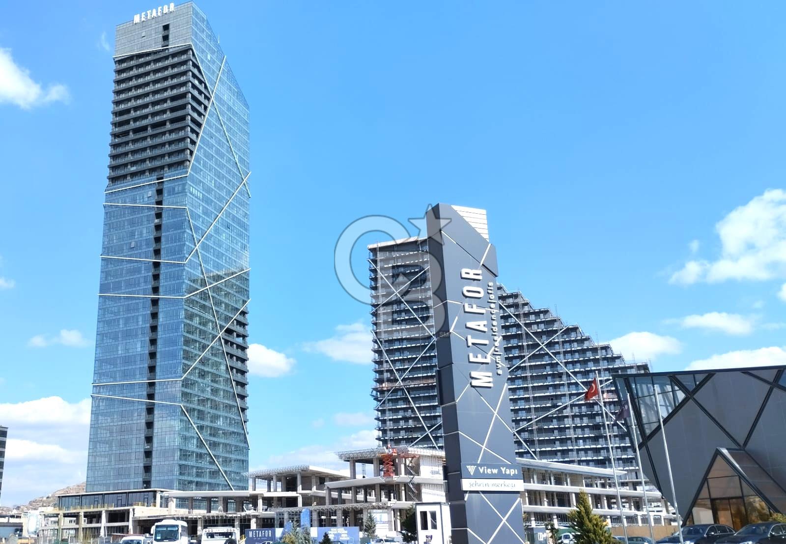 LOFT TAN METAFOR ANKARADA KİRALIK 1+1 OFİS