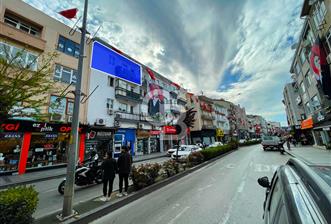 Çanakkale Demircioğlu Caddesi Kiralık 2+1 Ofis