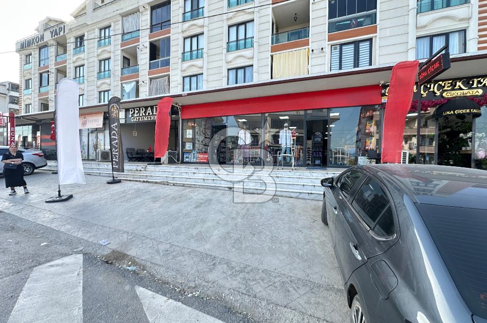 YEŞİLOVA BOĞAZOVA CADDESİ'NDE SATILIK 480 m2 KİRACILI DÜKKAN