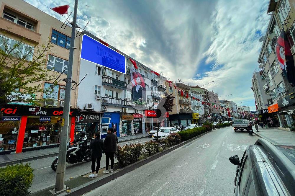 Çanakkale Demircioğlu Caddesi Kiralık 2+1 Ofis