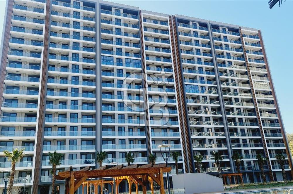 Manisa Meydan Sitesi 1+1 Eşyalı Kiralık Daire 