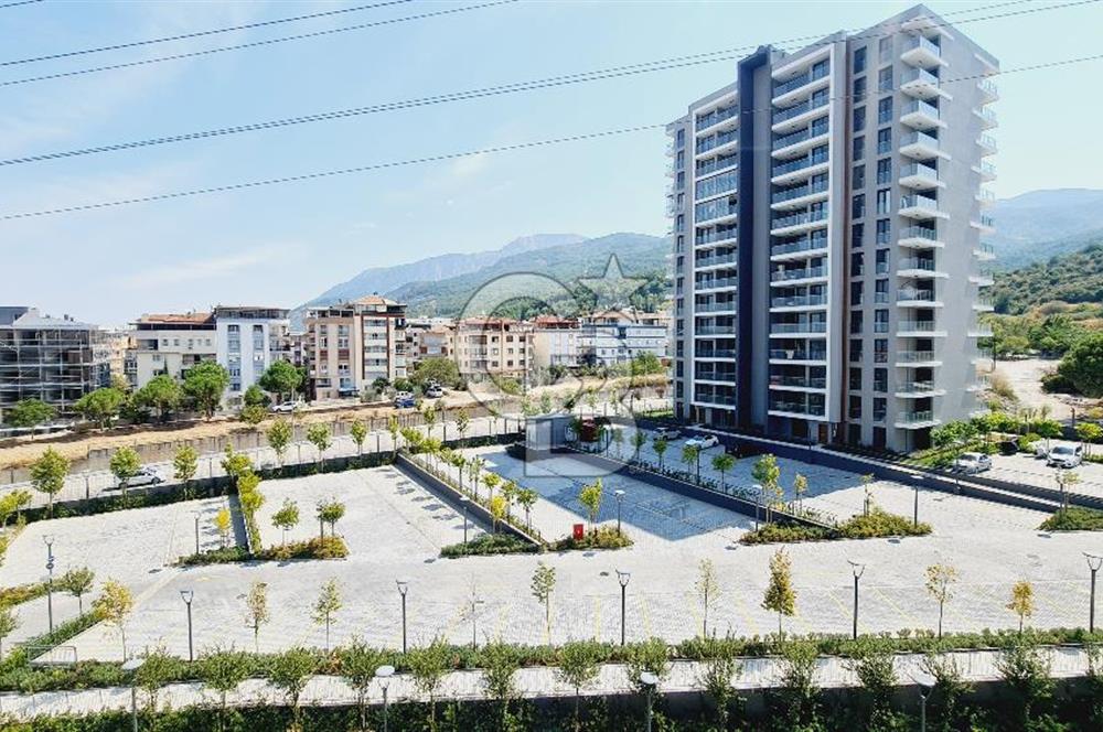 Manisa Meydan Sitesi 1+1 Eşyalı Kiralık Daire 