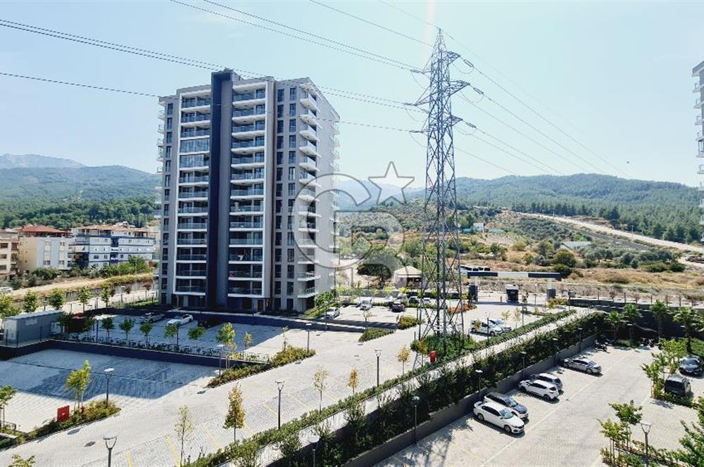 Manisa Meydan Sitesi 1+1 Eşyalı Kiralık Daire 