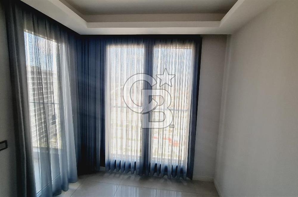 Manisa Meydan Sitesi Kiralık Havuz Cephe 2+1 Kapalı Mutfak Daire