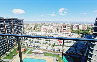 Manisa Meydan Sitesi Kiralık Havuz Cephe 2+1 Kapalı Mutfak Daire