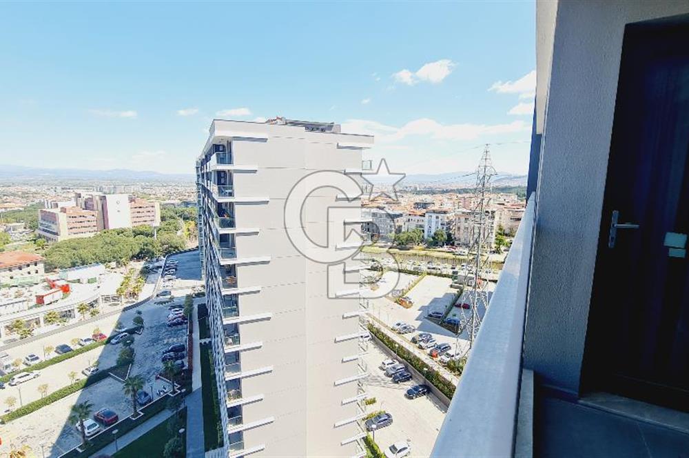 Manisa Meydan Sitesi Kiralık Havuz Cephe 2+1 Kapalı Mutfak Daire