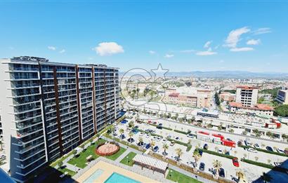 Manisa Meydan Sitesi Kiralık Havuz Cephe 2+1 Kapalı Mutfak Daire