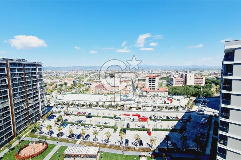 Manisa Meydan Sitesi Kiralık Havuz Cephe 2+1 Kapalı Mutfak Daire