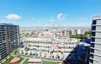 Manisa Meydan Sitesi Kiralık Havuz Cephe 2+1 Kapalı Mutfak Daire