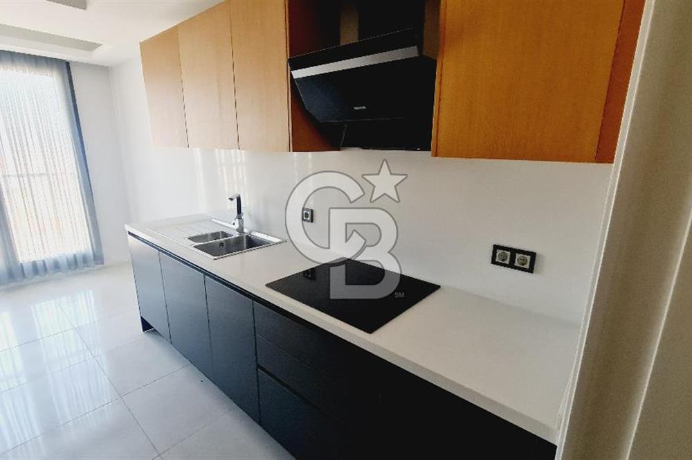 Manisa Meydan Sitesi Kiralık Havuz Cephe 2+1 Kapalı Mutfak Daire